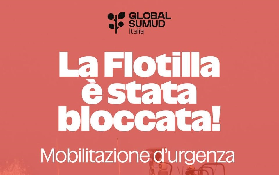 Palermo 18 Maggio – La Flotilla è stata bloccata! Mobilitazione d’urgenza ( in aggiornamento)