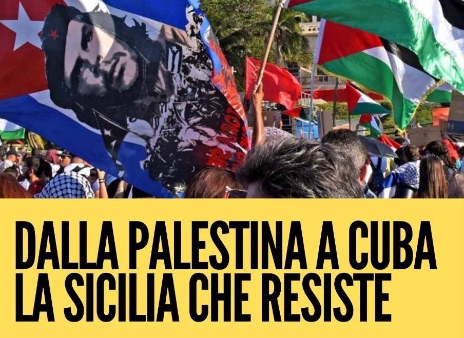 5 Giugno 2026 Dalla Palestina alla Sicilia: Incontri di Resistenza a Castelbuono