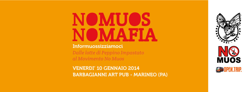 MARINEO (PA) – 10 GENNAIO NO MUOS NO MAFIA TOUR