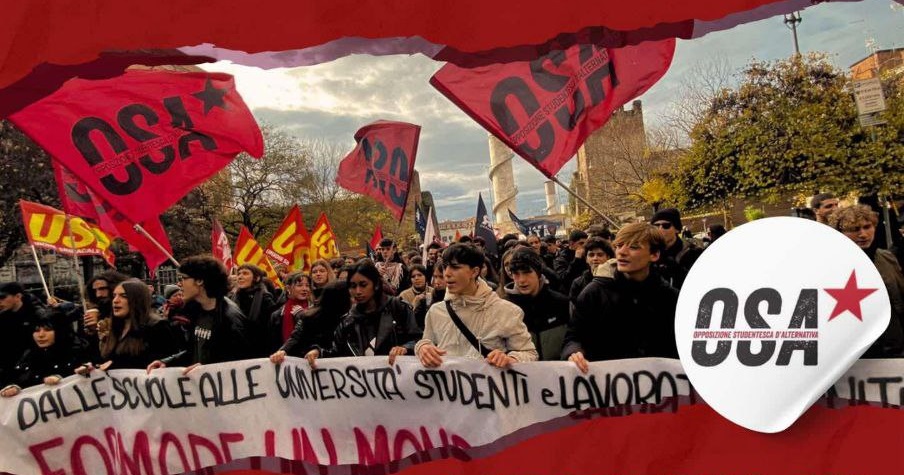 13 Febbraio – Assemblea OSA Formare un mondo diverso