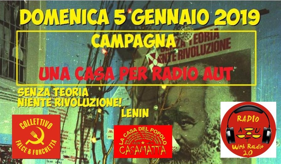 5 Gennaio 2020 – Una Casa per RADIO AUT