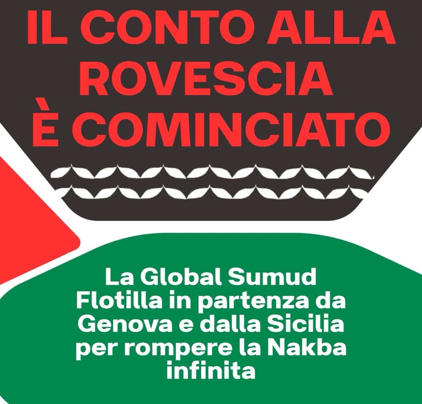 SUMUD FLOTTILLA: il conto alla rovescia è cominciato!!