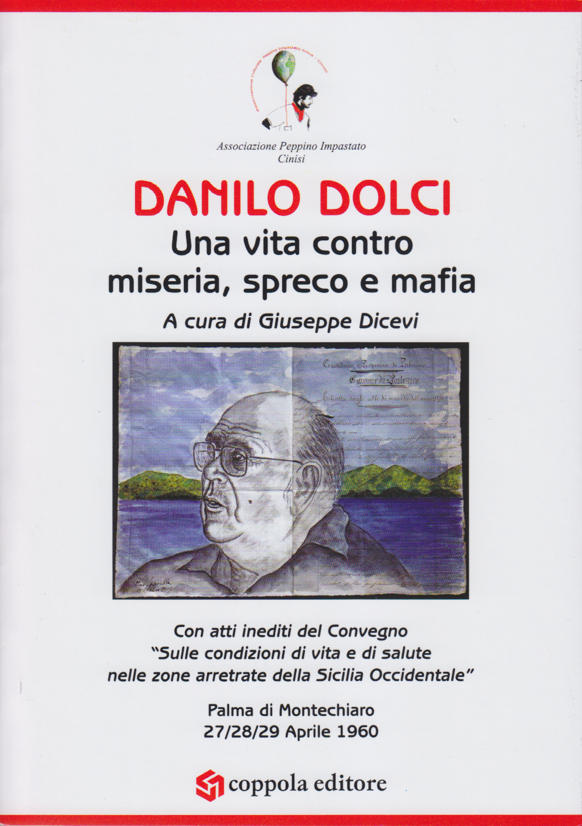 10 aprile Palermo – Presentazione Libro su Danilo Dolci