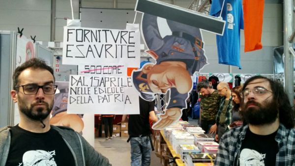 ROMICS 2016: quando il fumetto ANTIFASCISTA fa paura!