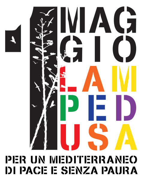 #1MAGGIO  a Lampedusa: per un Mediterraneo di pace.