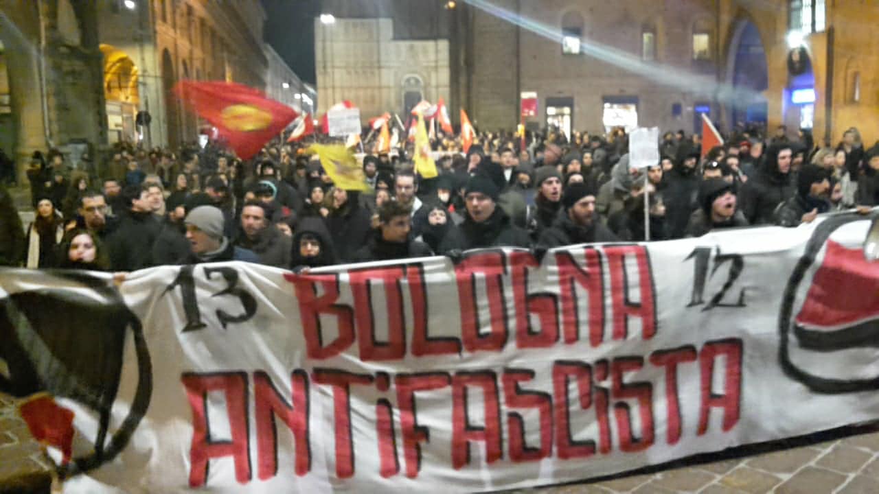 BOLOGNA E’ ANTIFASCISTA: Report da ZIC