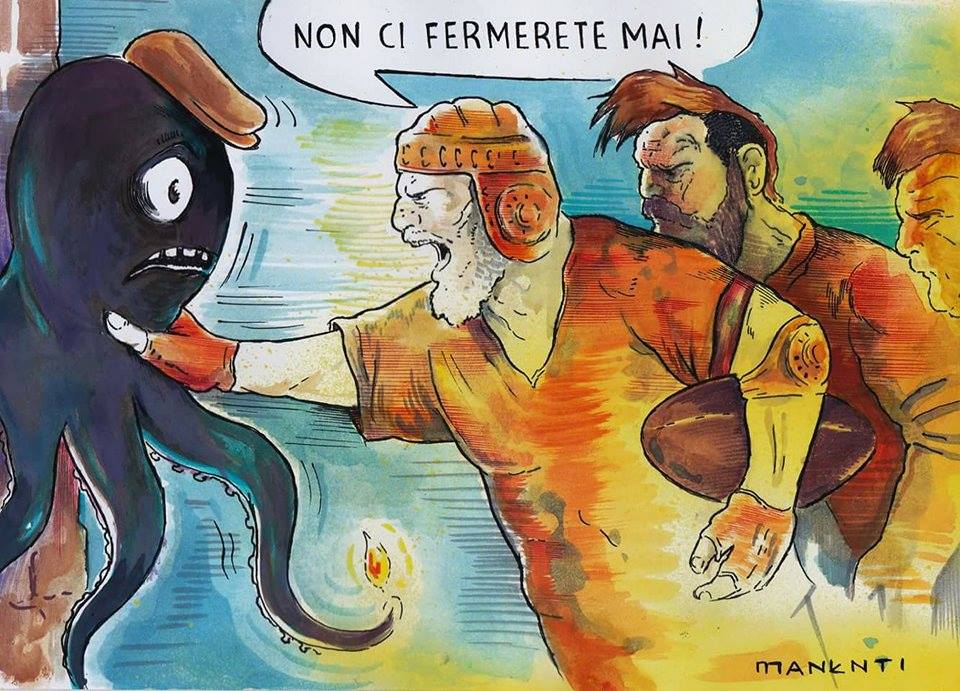 I SOGNI NON BRUCIANO: SIAMO TUTTI BRIGANTI!
