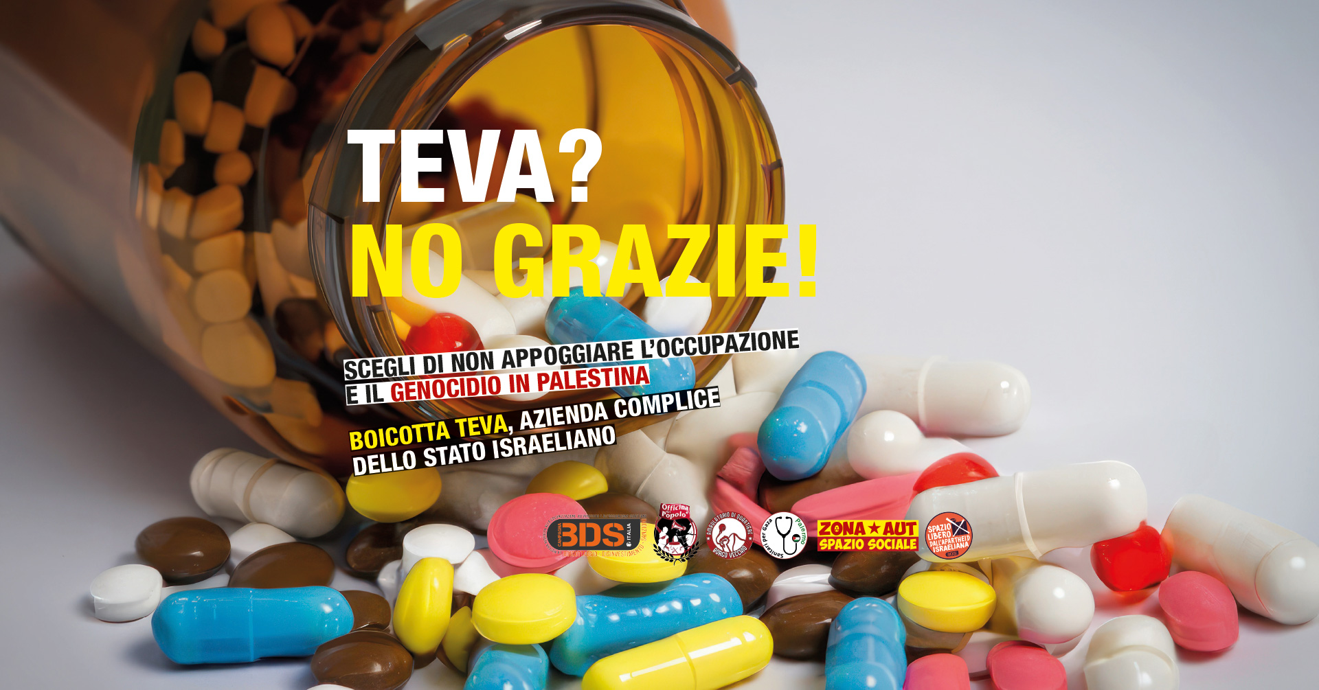 CAMPAGNA NO TEVA – 21 FEBBRAIO 2026 OFFICINA DEL POPOLO PALERMO