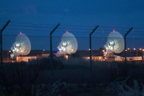 #NISCEMI 1 MARZO: MUOS IN FUNZIONE!!! #CIVEDIAMOANISCEMI IL 4 APRILE