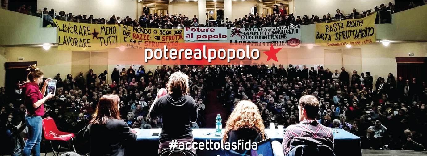ASSEMBLEE POTERE AL POPOLO: PARTE SECONDA