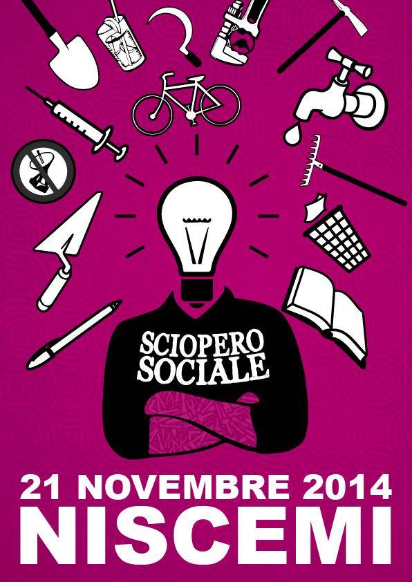 #21 NOVEMBRE: ANCHE A #NISCEMI E’ TEMPO DI #SCIOPERO SOCIALE